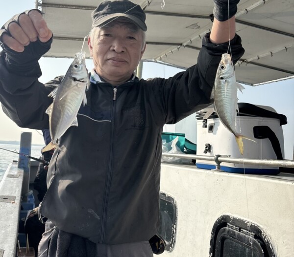 釣果写真