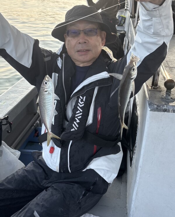 釣果写真