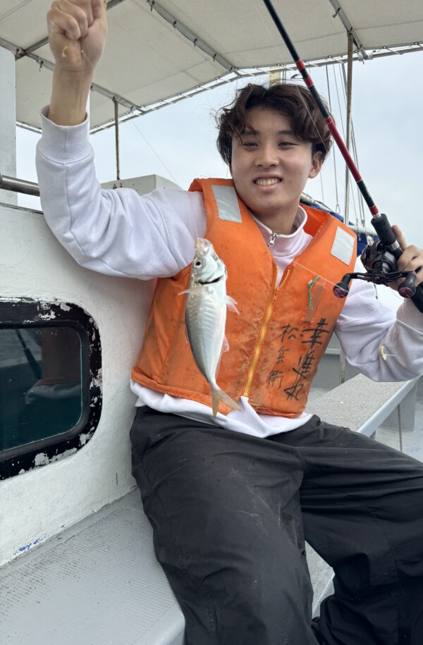 釣果写真