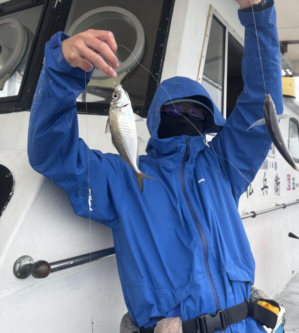 釣果写真