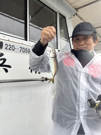 釣果写真