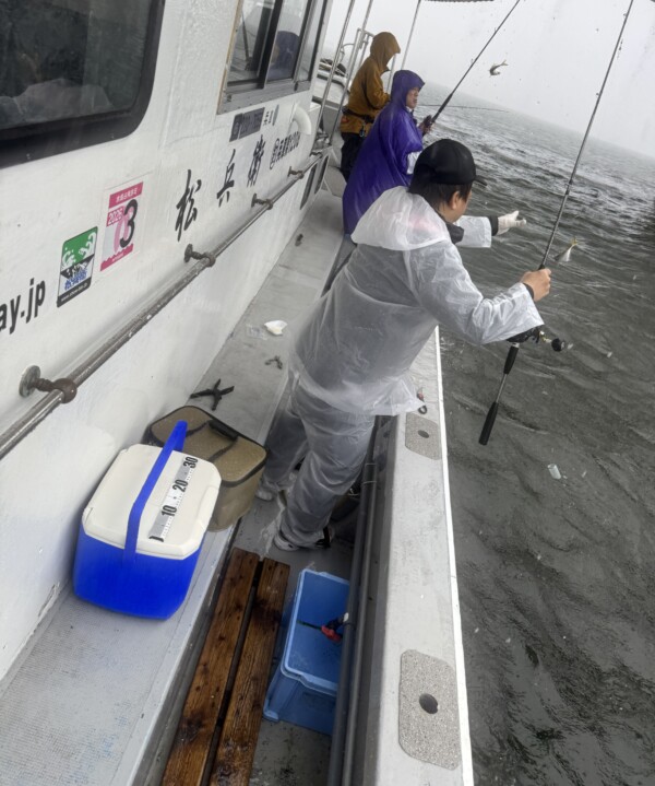 釣果写真