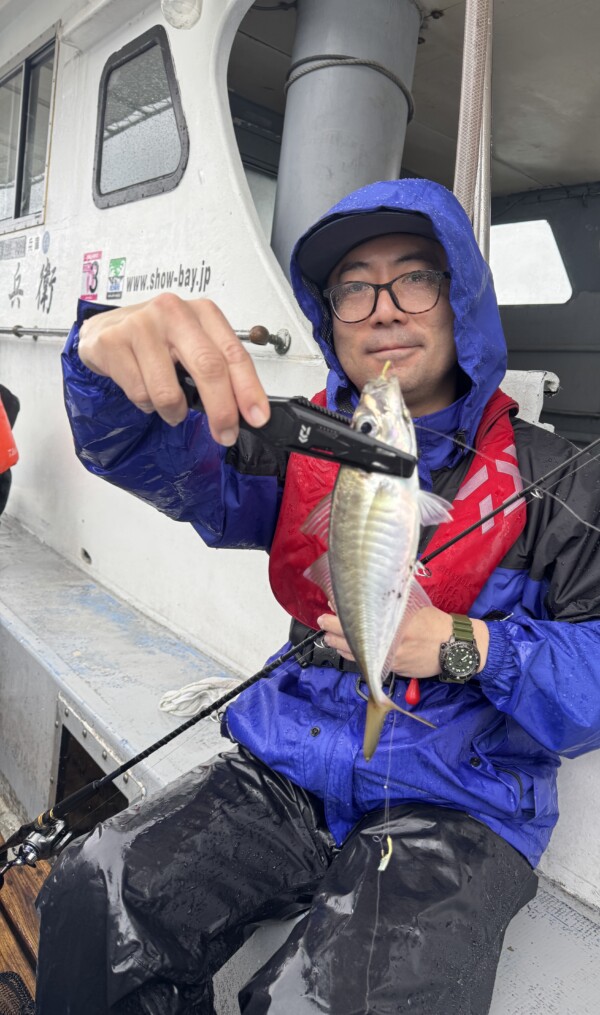 釣果写真