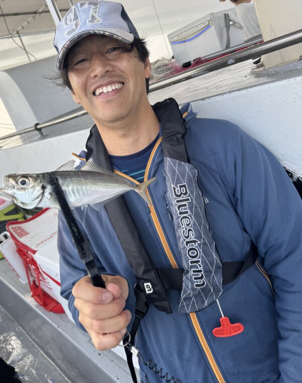 釣果写真