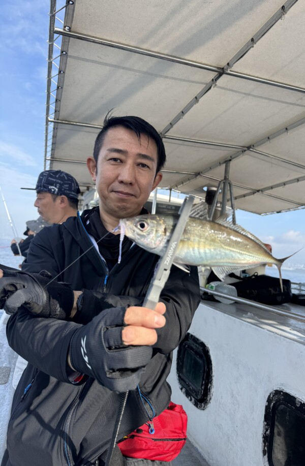 釣果写真