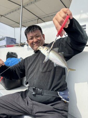 釣果写真