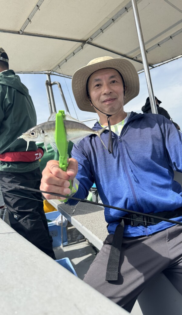 釣果写真