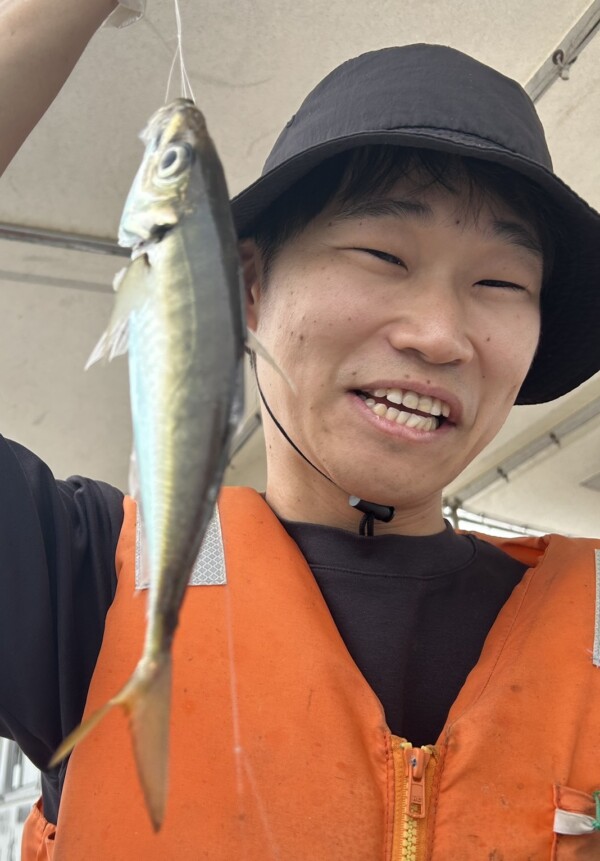 釣果写真
