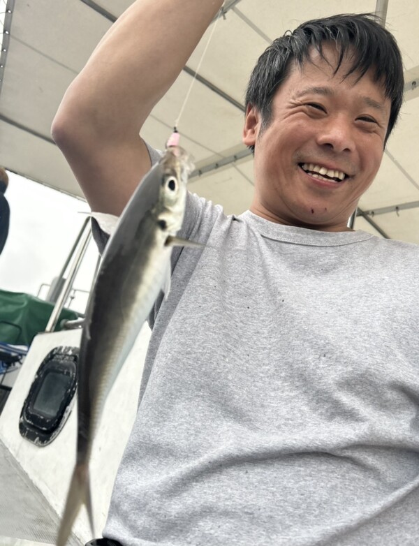 釣果写真