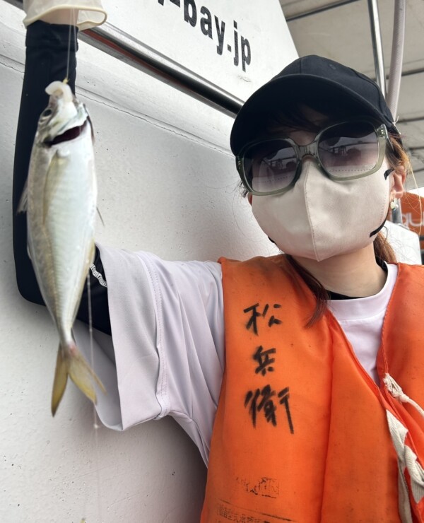 釣果写真