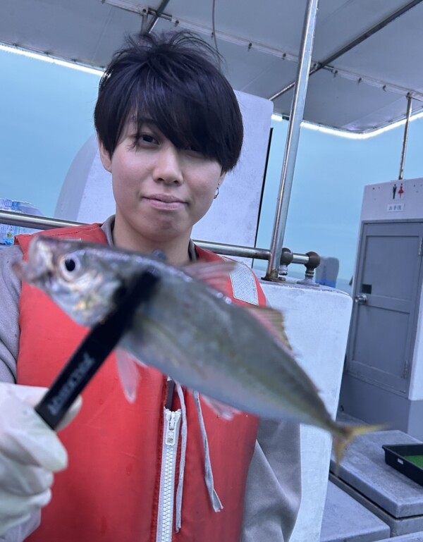 釣果写真