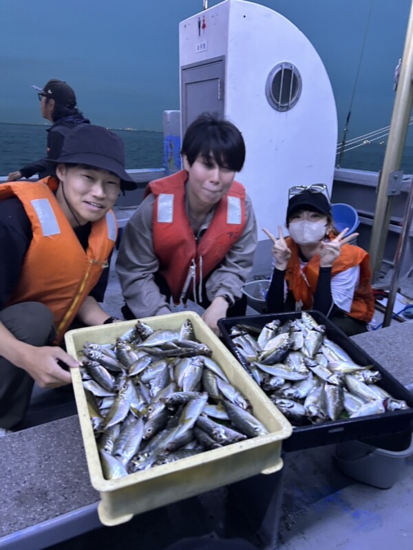 釣果写真