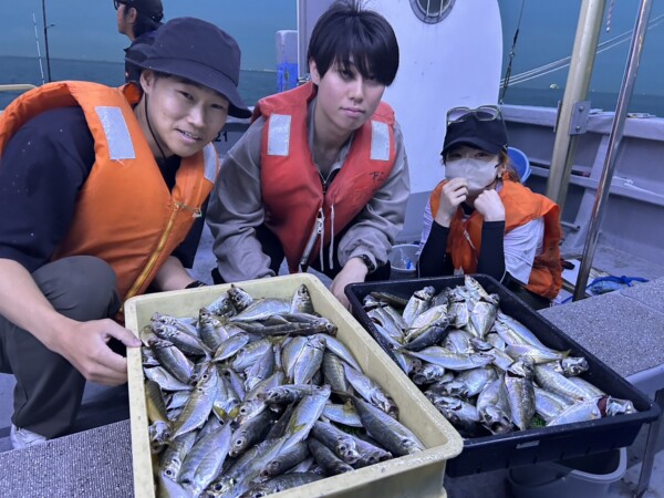 釣果写真