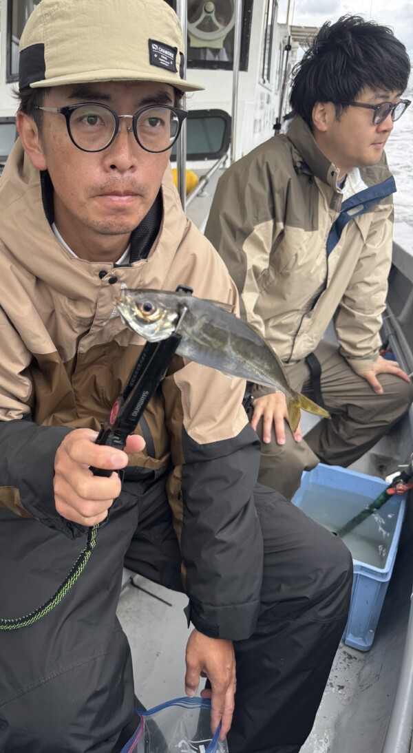 釣果写真