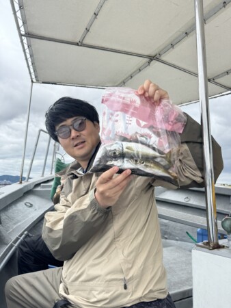 釣果写真