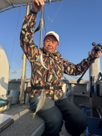 釣果写真