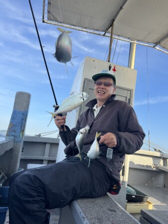 釣果写真