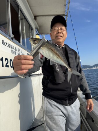 釣果写真