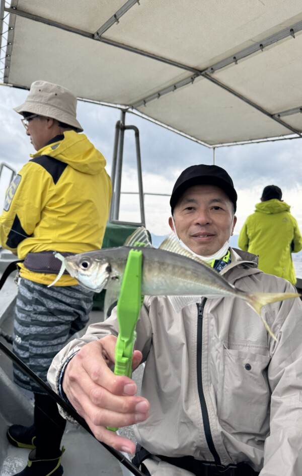 釣果写真