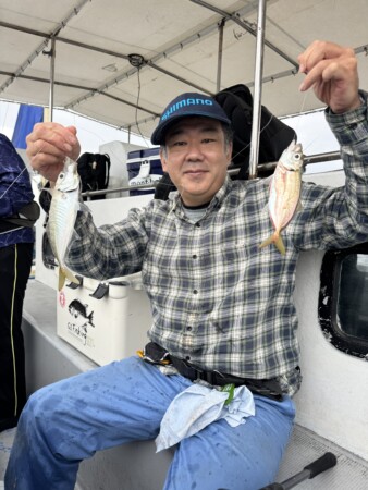 釣果写真