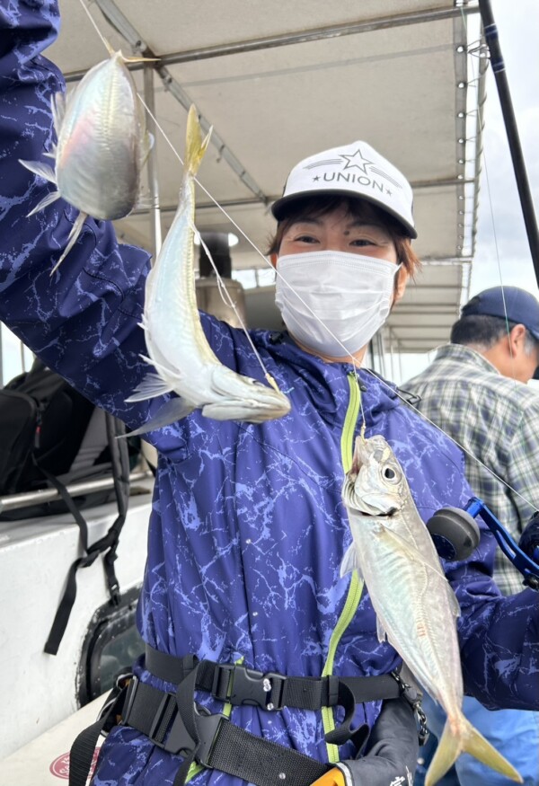 釣果写真
