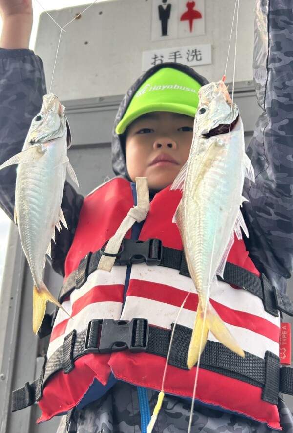 釣果写真