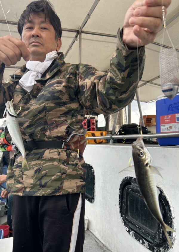 釣果写真