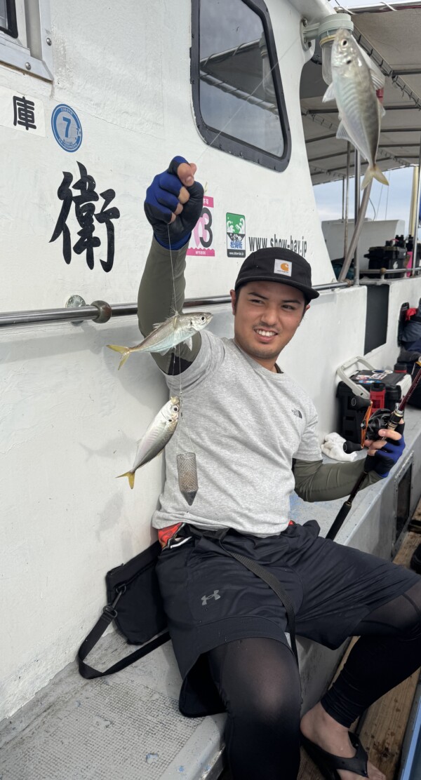 釣果写真