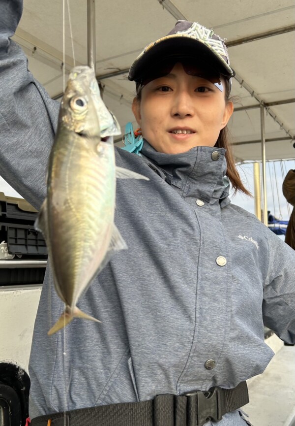 釣果写真