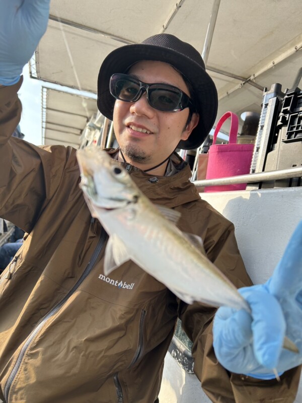 釣果写真