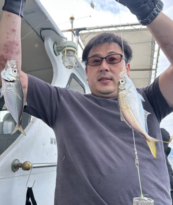 釣果写真