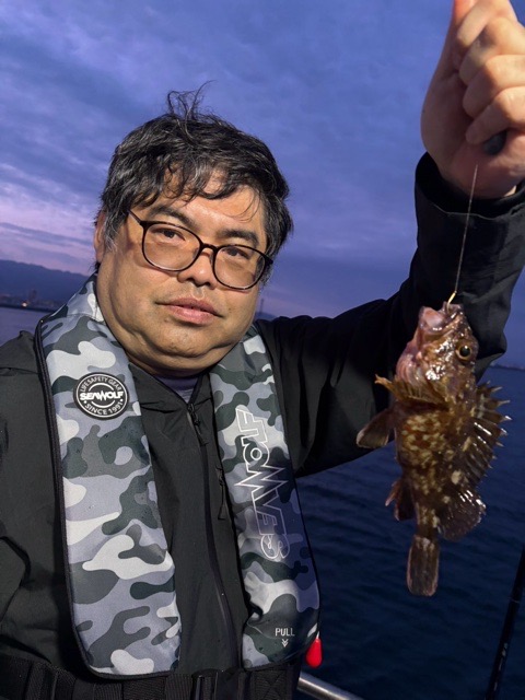 釣果写真