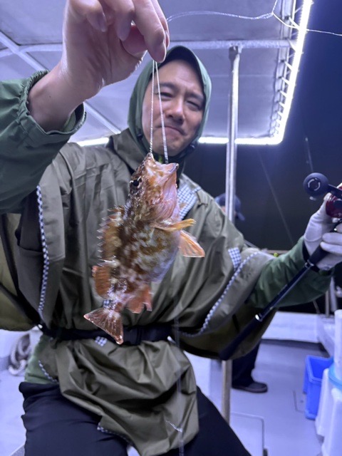 釣果写真