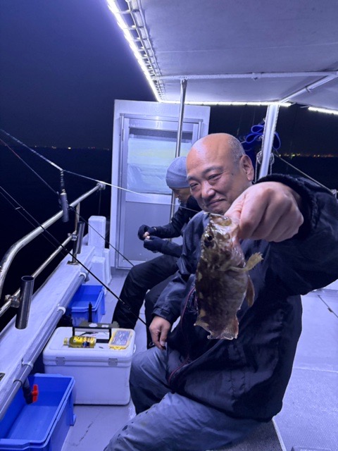 釣果写真