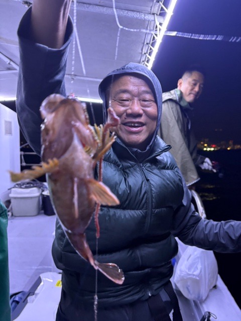 釣果写真