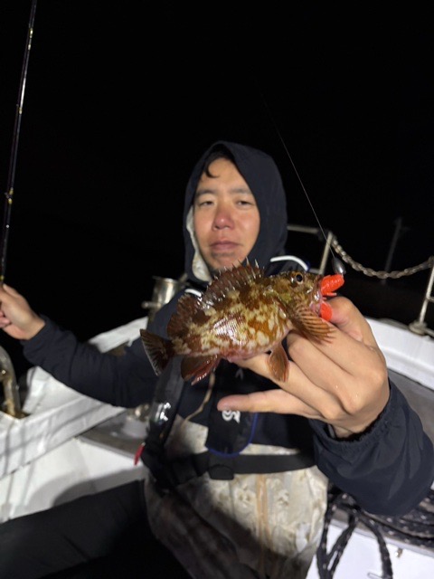 釣果写真