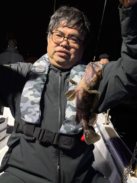 釣果写真