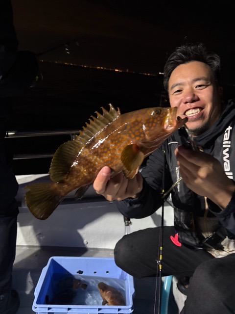 釣果写真
