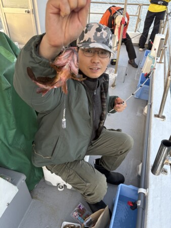釣果写真