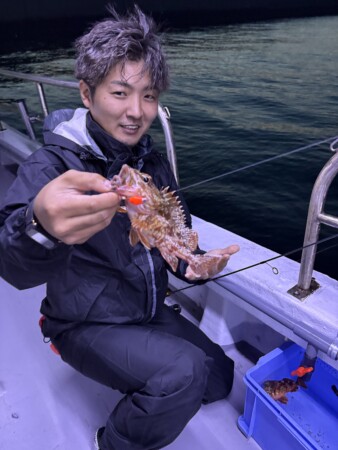 釣果写真
