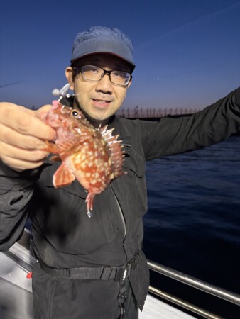釣果写真