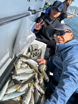 釣果写真