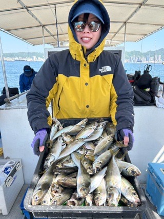 釣果写真