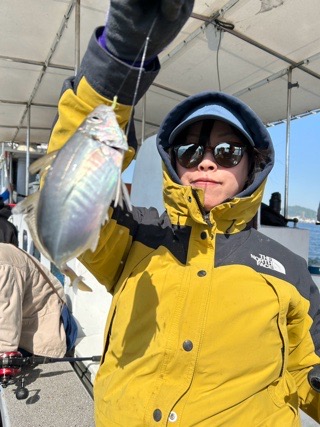 釣果写真