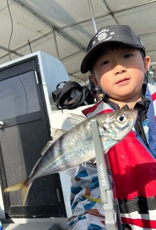 釣果写真