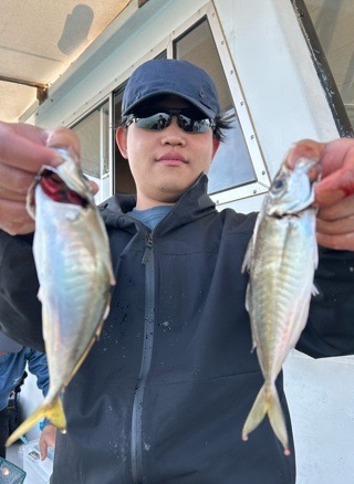 釣果写真