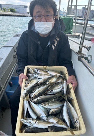 釣果写真