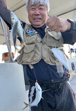 釣果写真