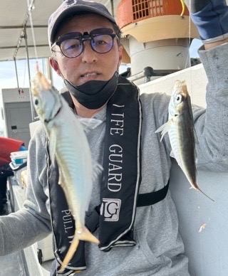 釣果写真