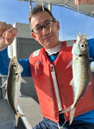 釣果写真